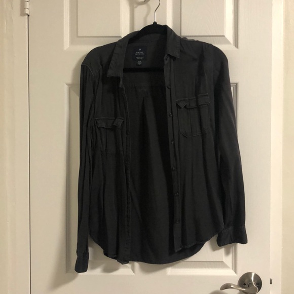 Vintage Boyfriend Button Down - Picture 1 of 2